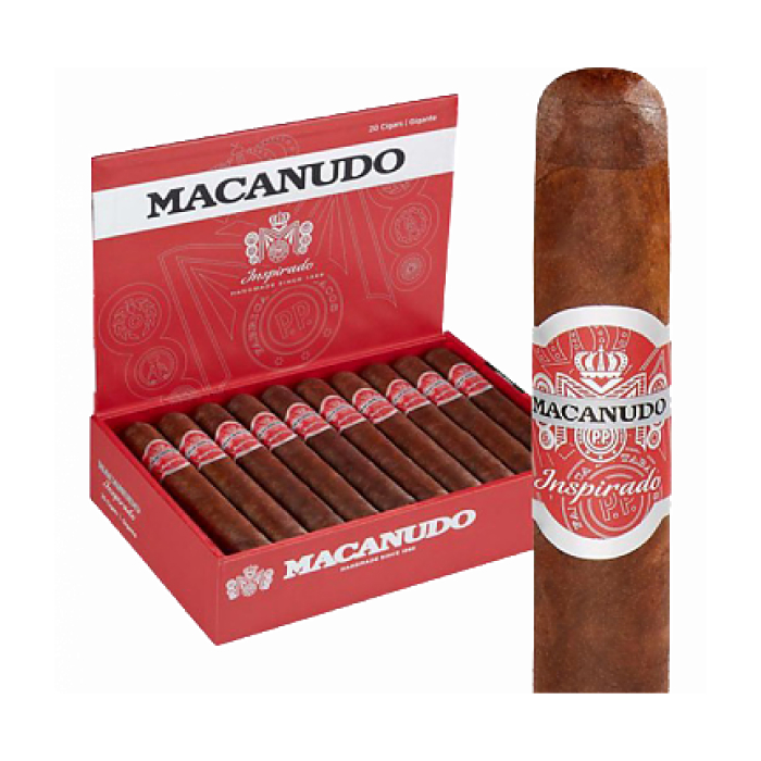 Коробка Macanudo Inspirado Red Gigante на 20 сигар